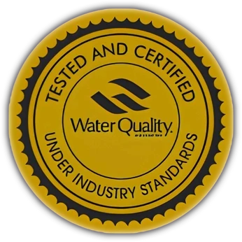 Anugerah emas daripada Water Quality Association membuktikan Air Kangen bebas logam berat dan mematuhi piawaian keselamatan air antarabangsa