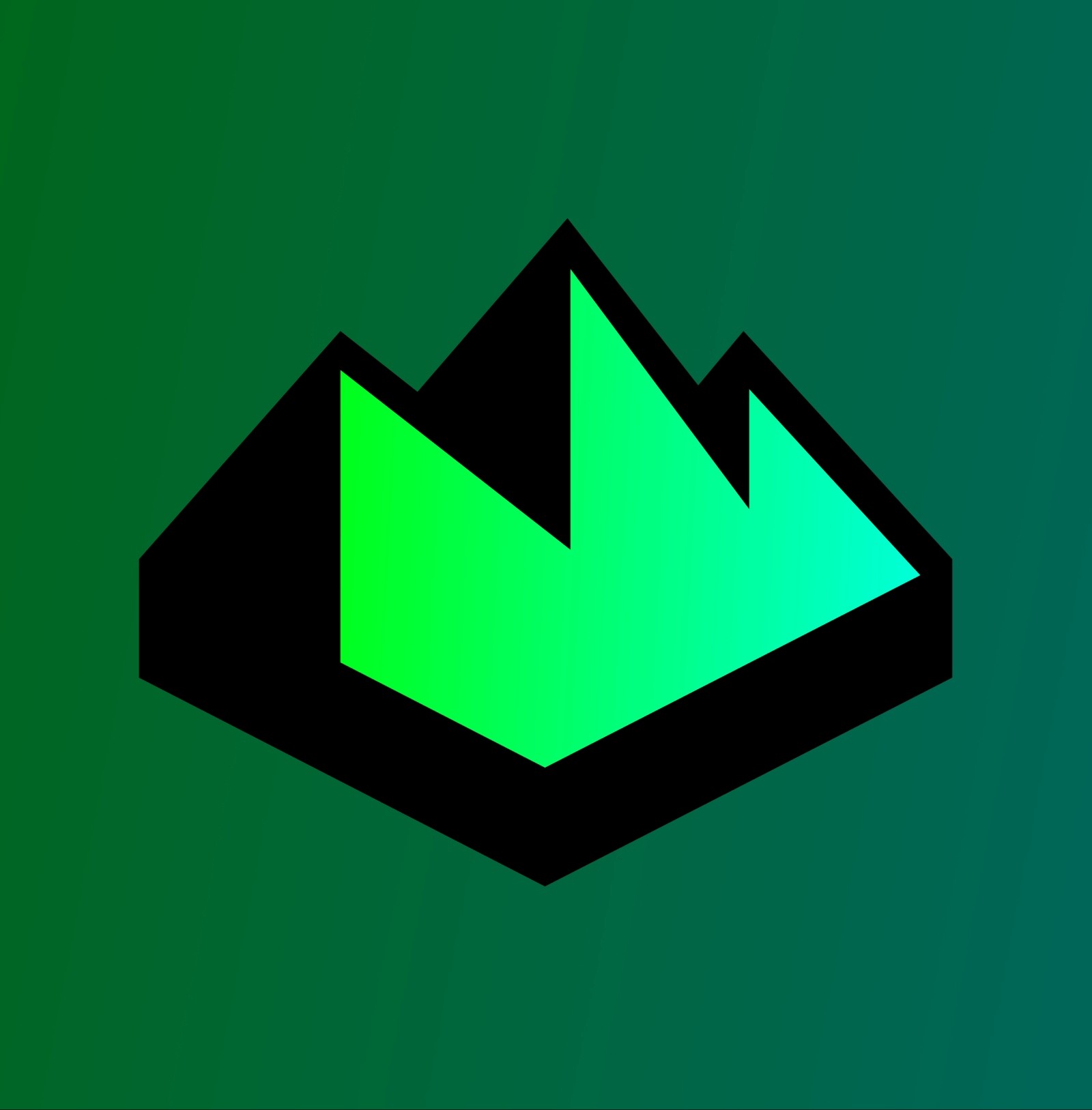 NFT Worlds Logo Design