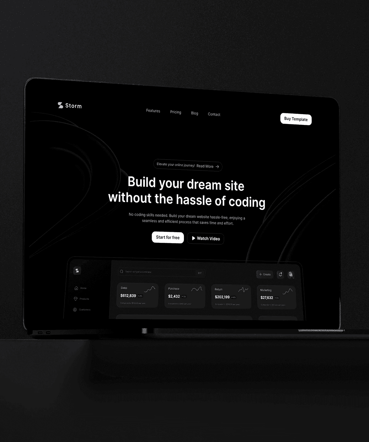 Framer template