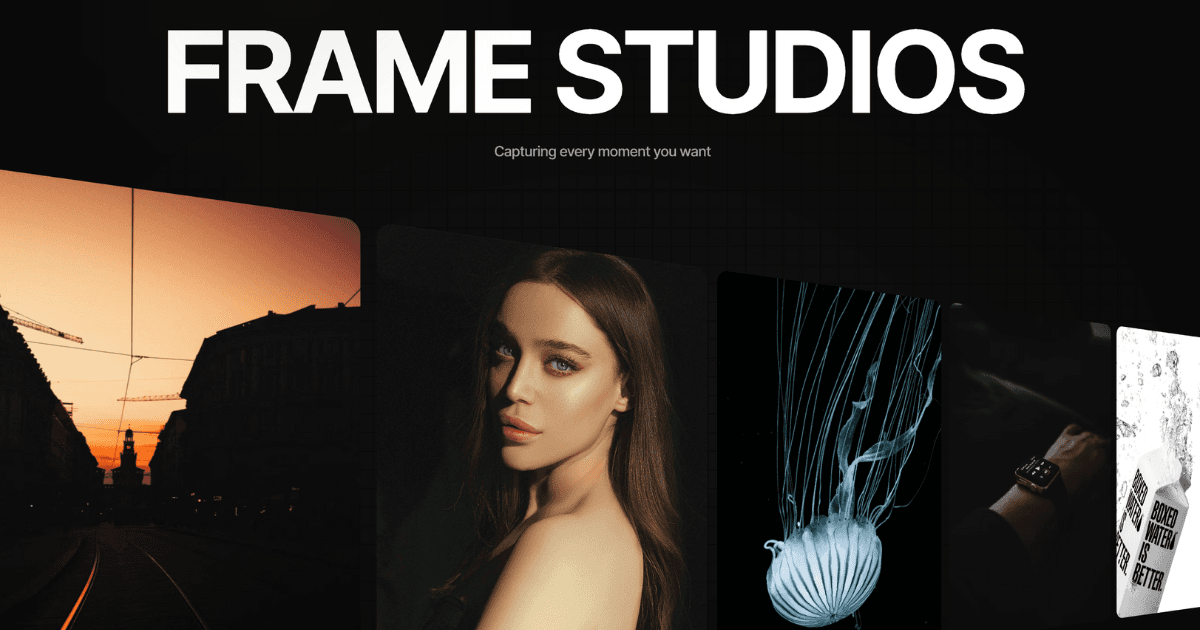 Frame Studios - Contact