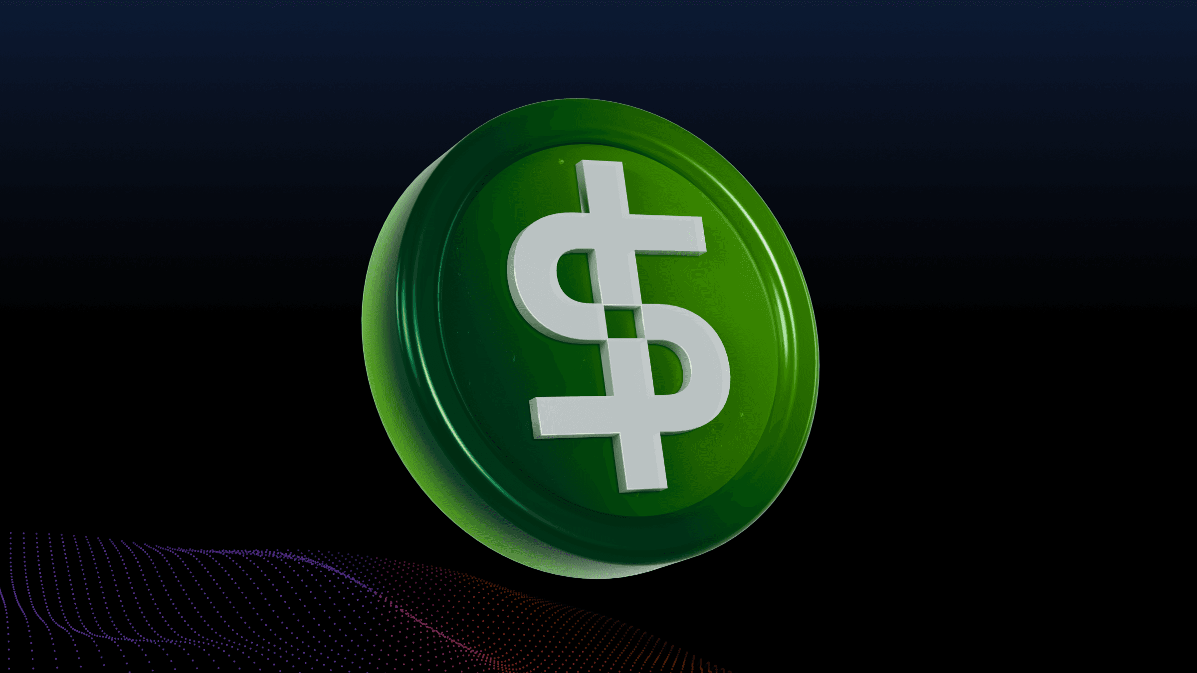 USDP coin representing Pax Dollar in the Metal Dollar reserve basket