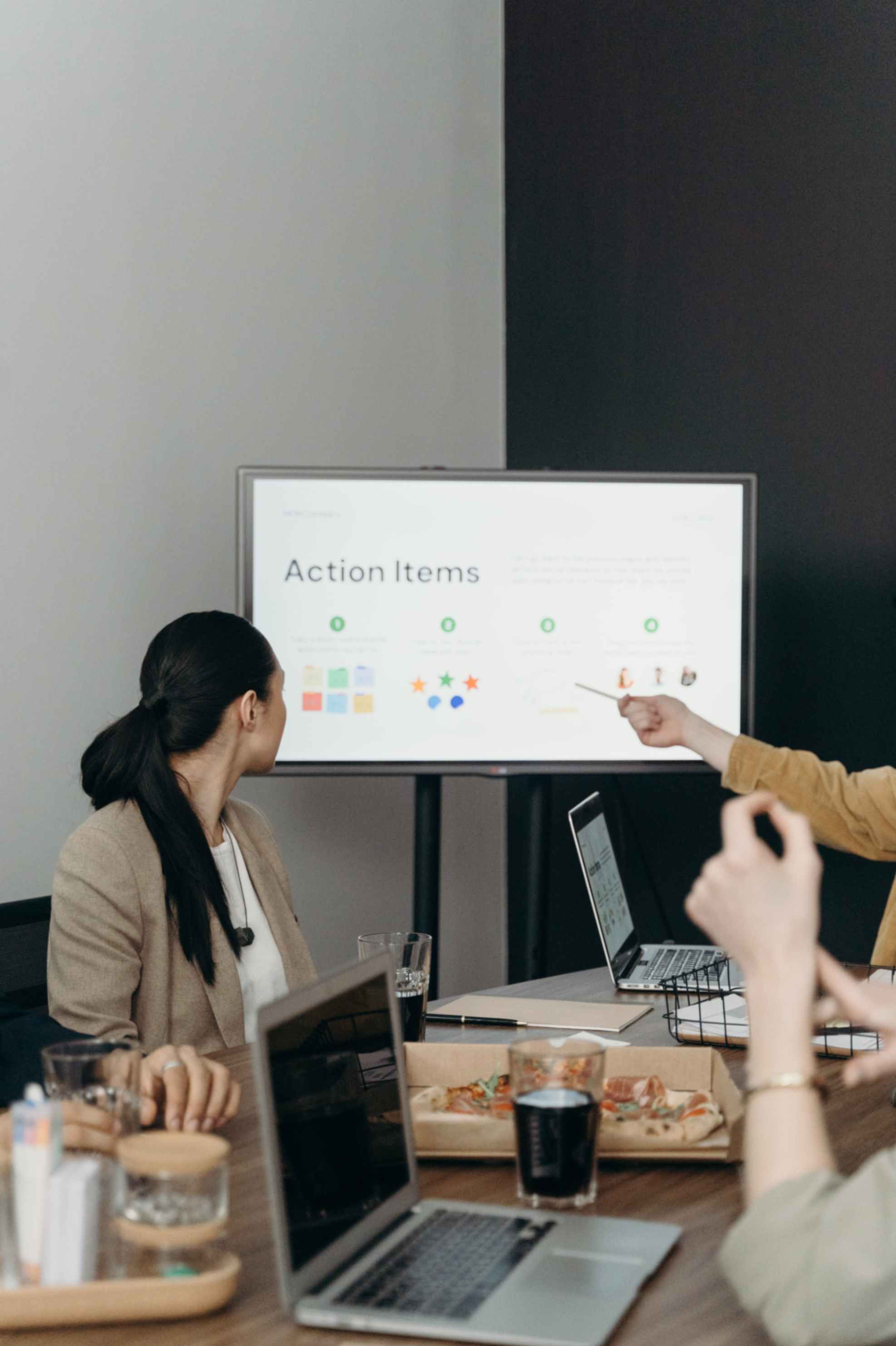 call to action presentation