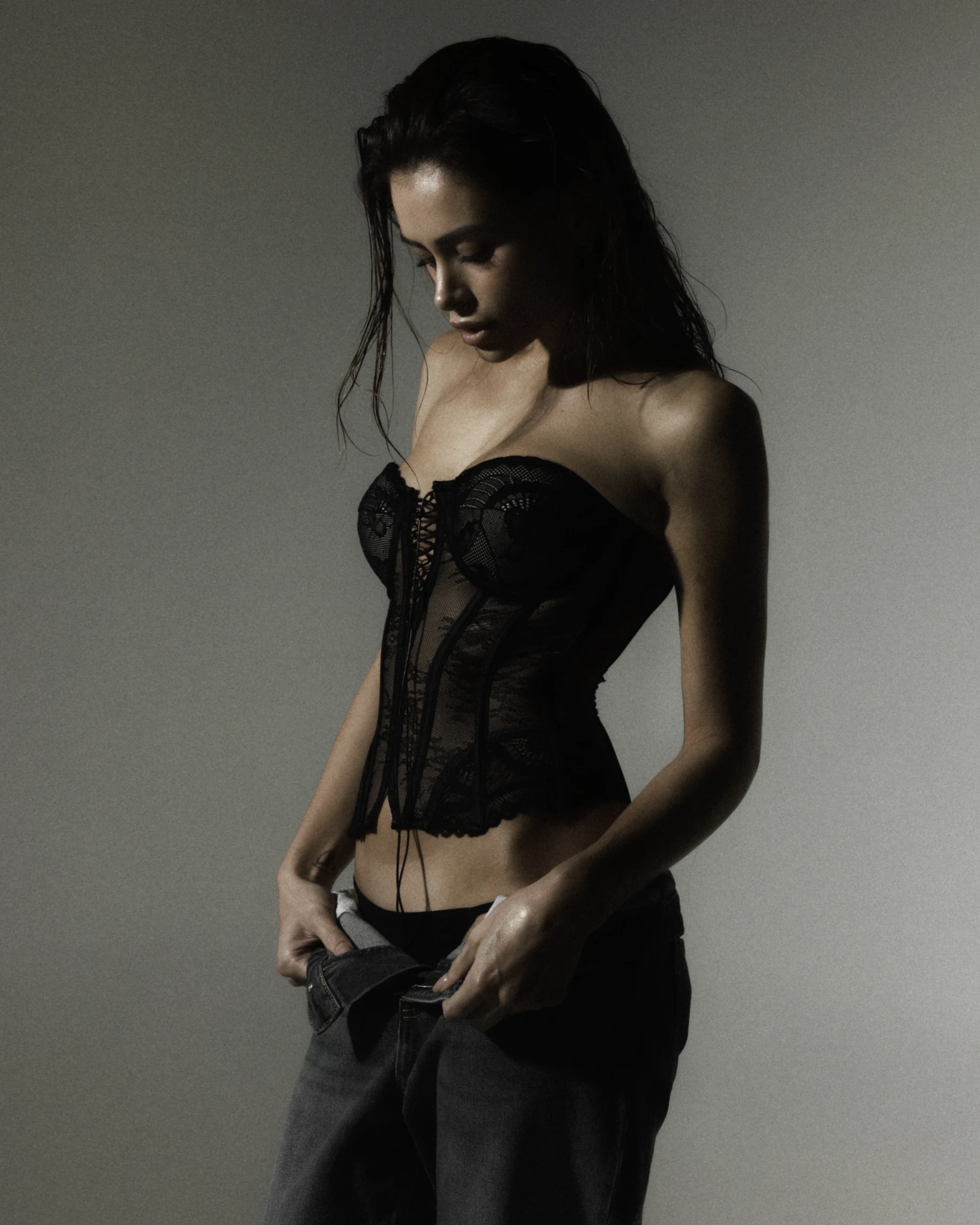 Ritratto editoriale di Sfera Ebbasta scattato da Edoardo Verduchi