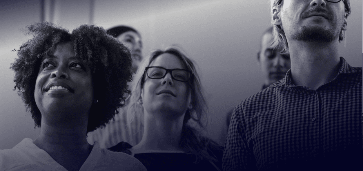 Women portrait in brown hair