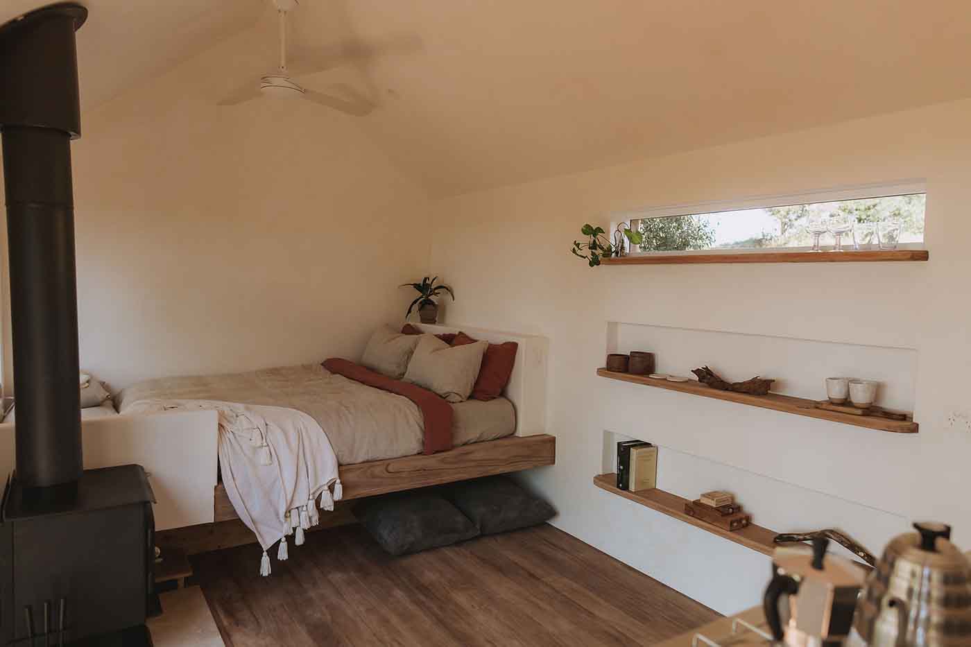 The Weekender Tiny House Interior - Salty Builds