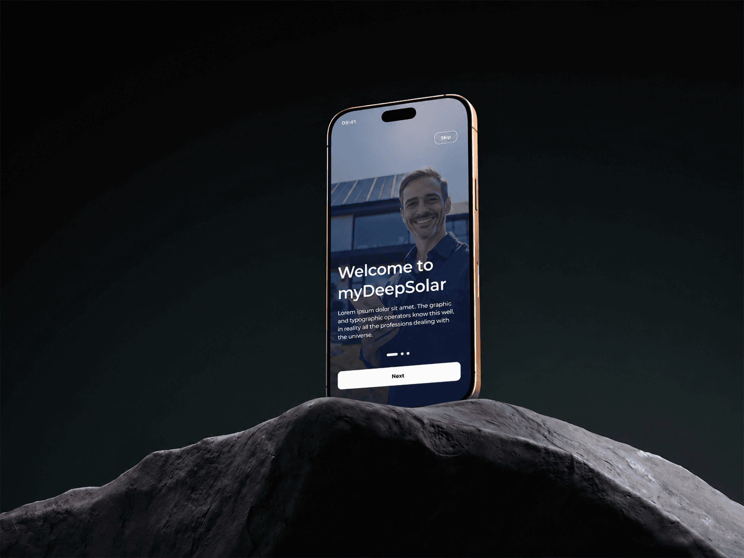 Smart Solar monitoring app