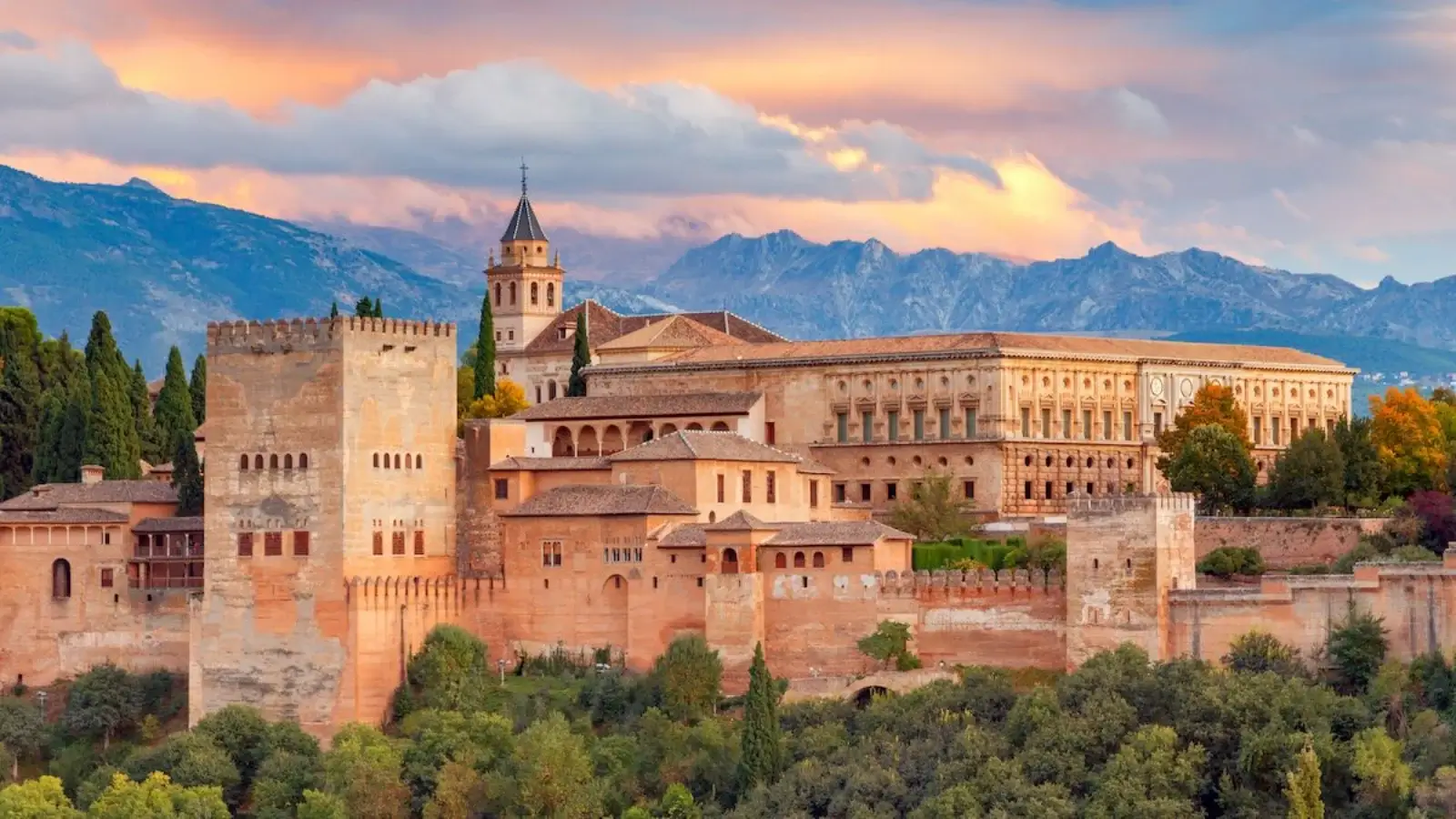 Alhambra, Granada