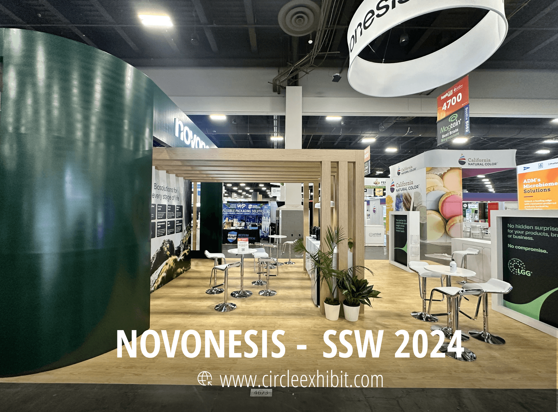 eco-friendly exhibit solutions, exhibit program management, modular exhibit systems