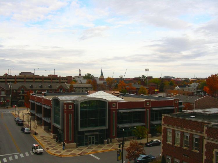 West Lafayette, Indiana daytime downtown landmark or civic view