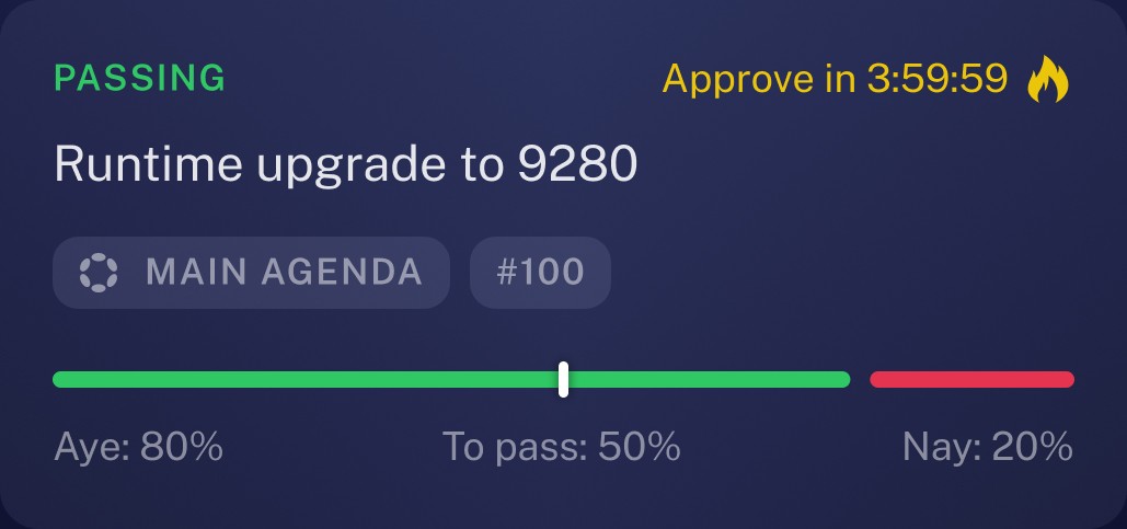 governance & opengov polkadot democracy