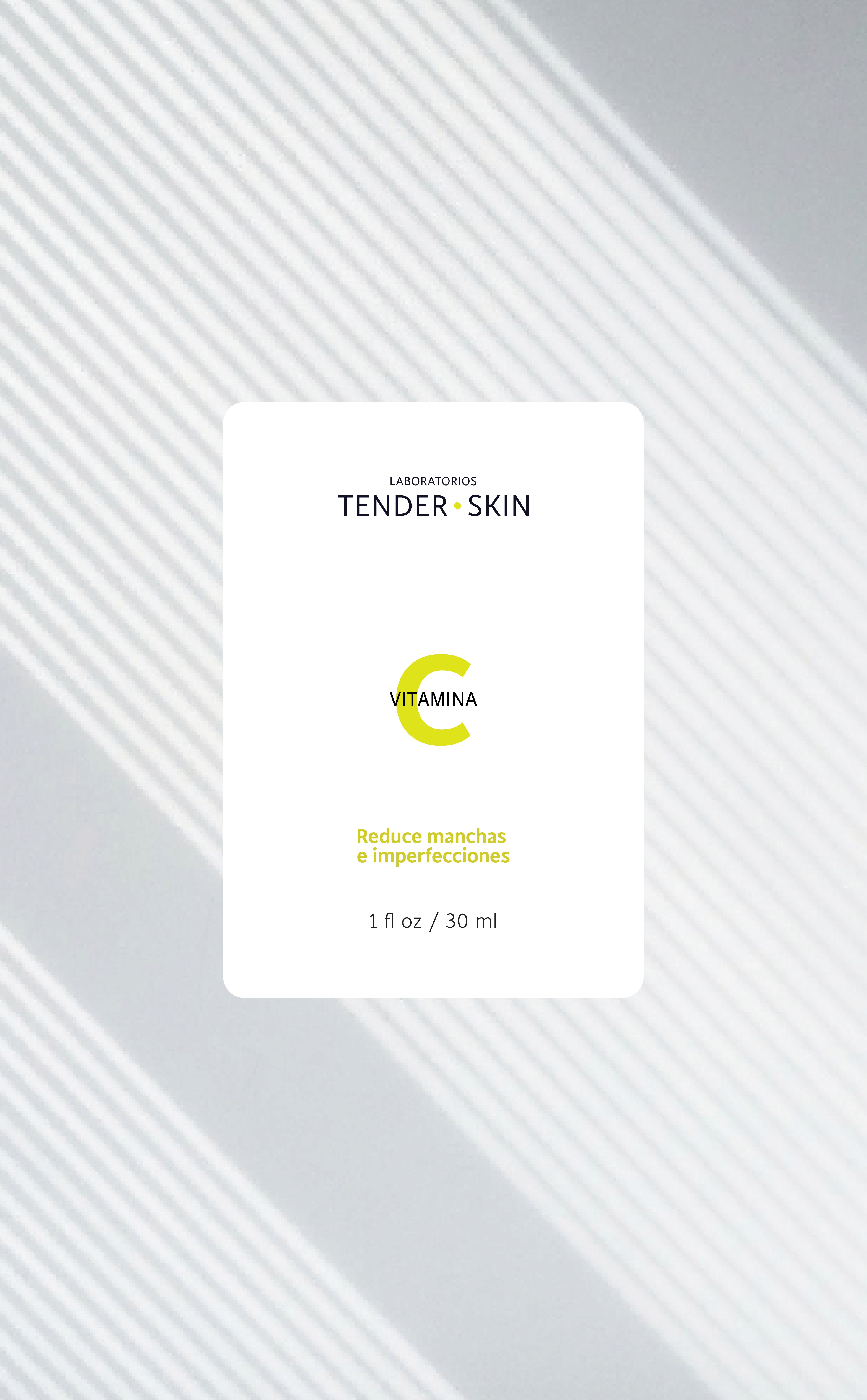 Tender Skin - Visual Identity System - Packaging