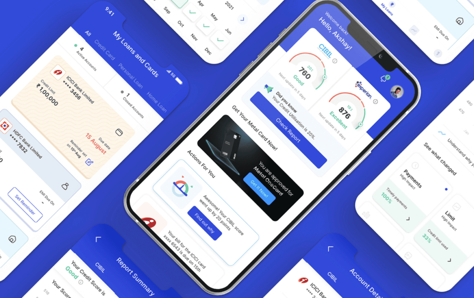 OneScore: Credit Report and Education Mobile App