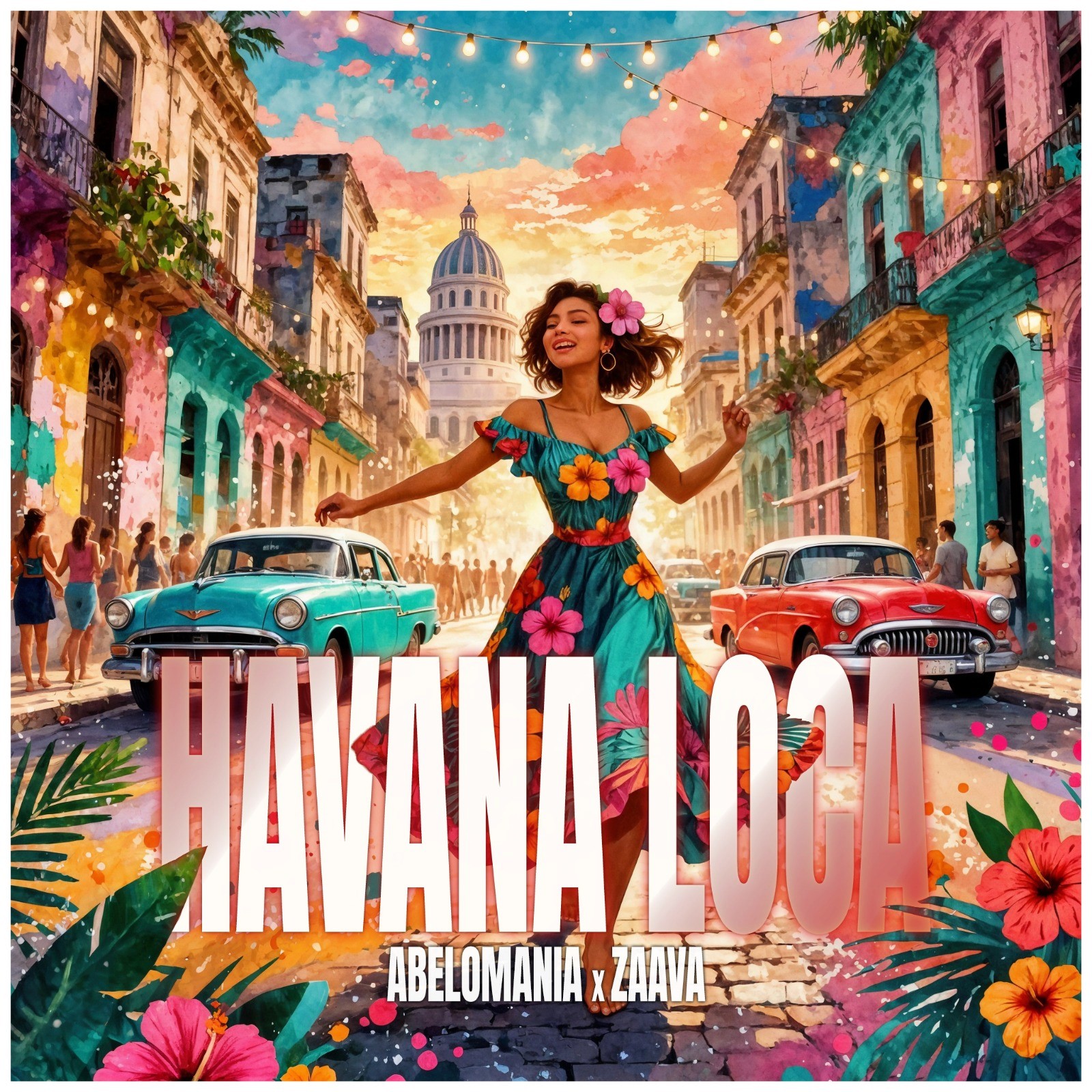 Album cover art for havana loca
