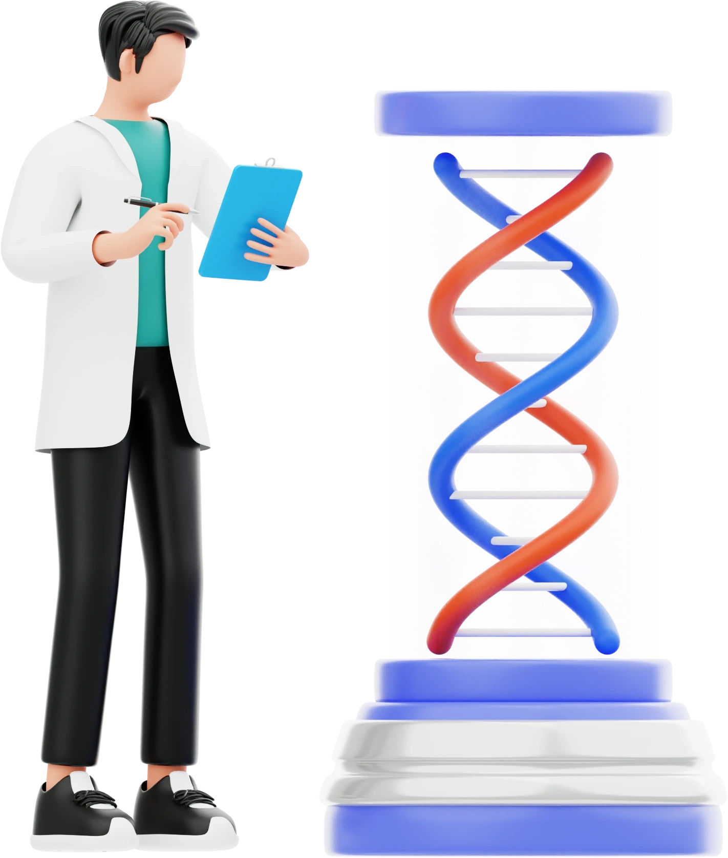 Girl with a bright white smile