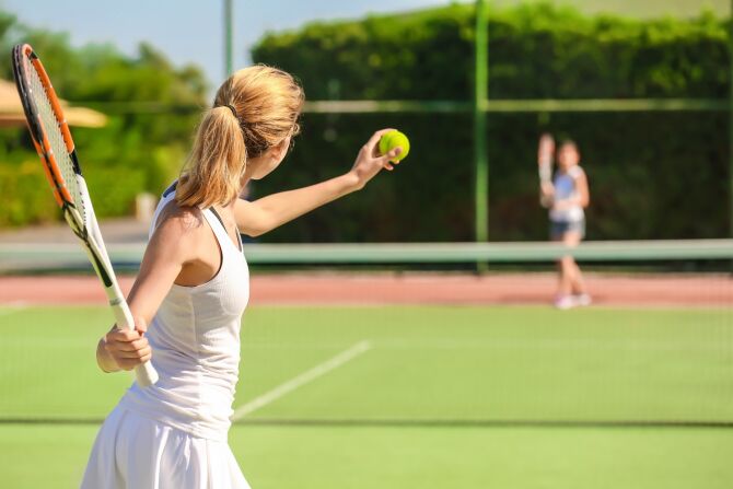 Catch a tennis match at the Queens Club