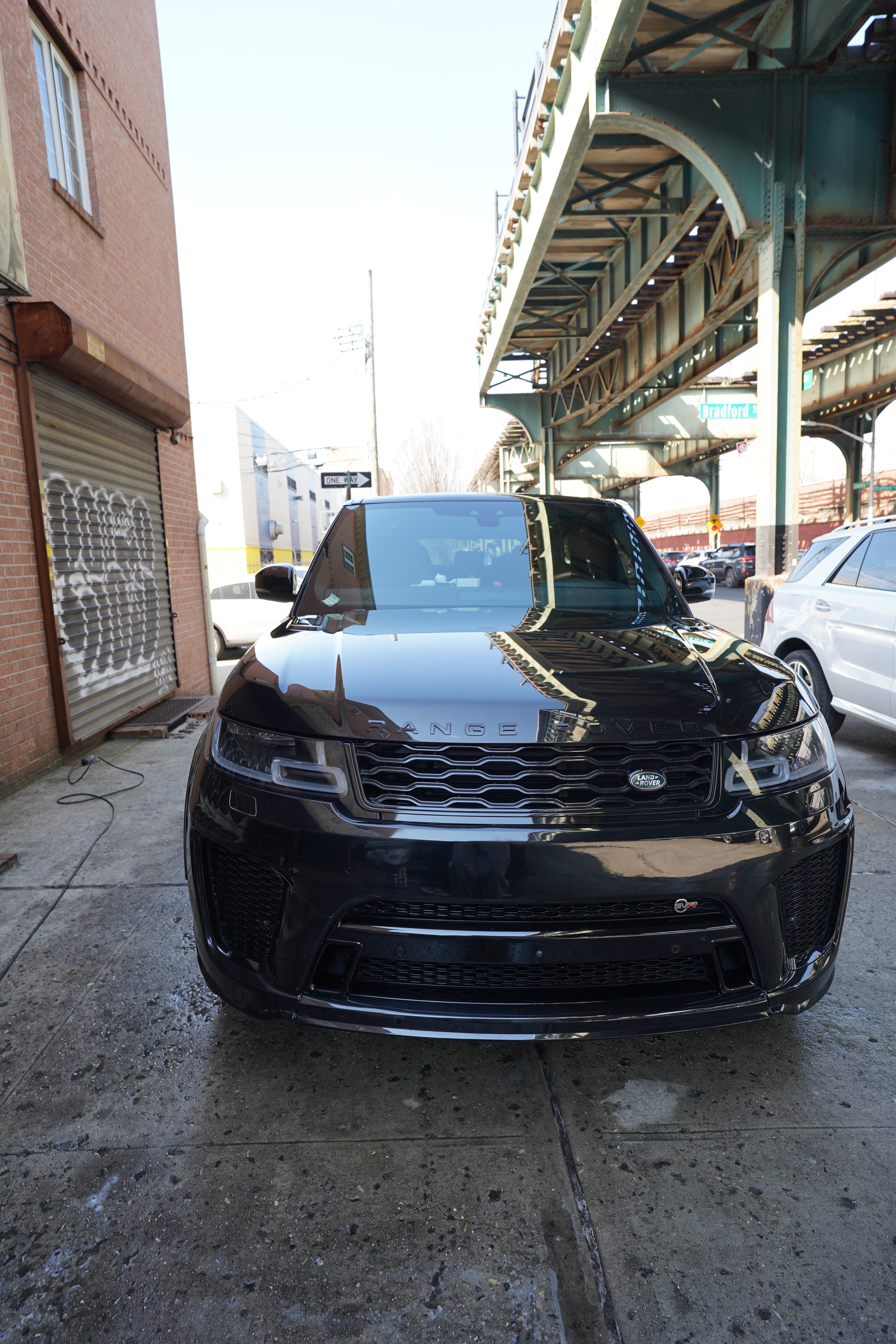 Fleet detailing service NYC - commercial vehicle detailing 