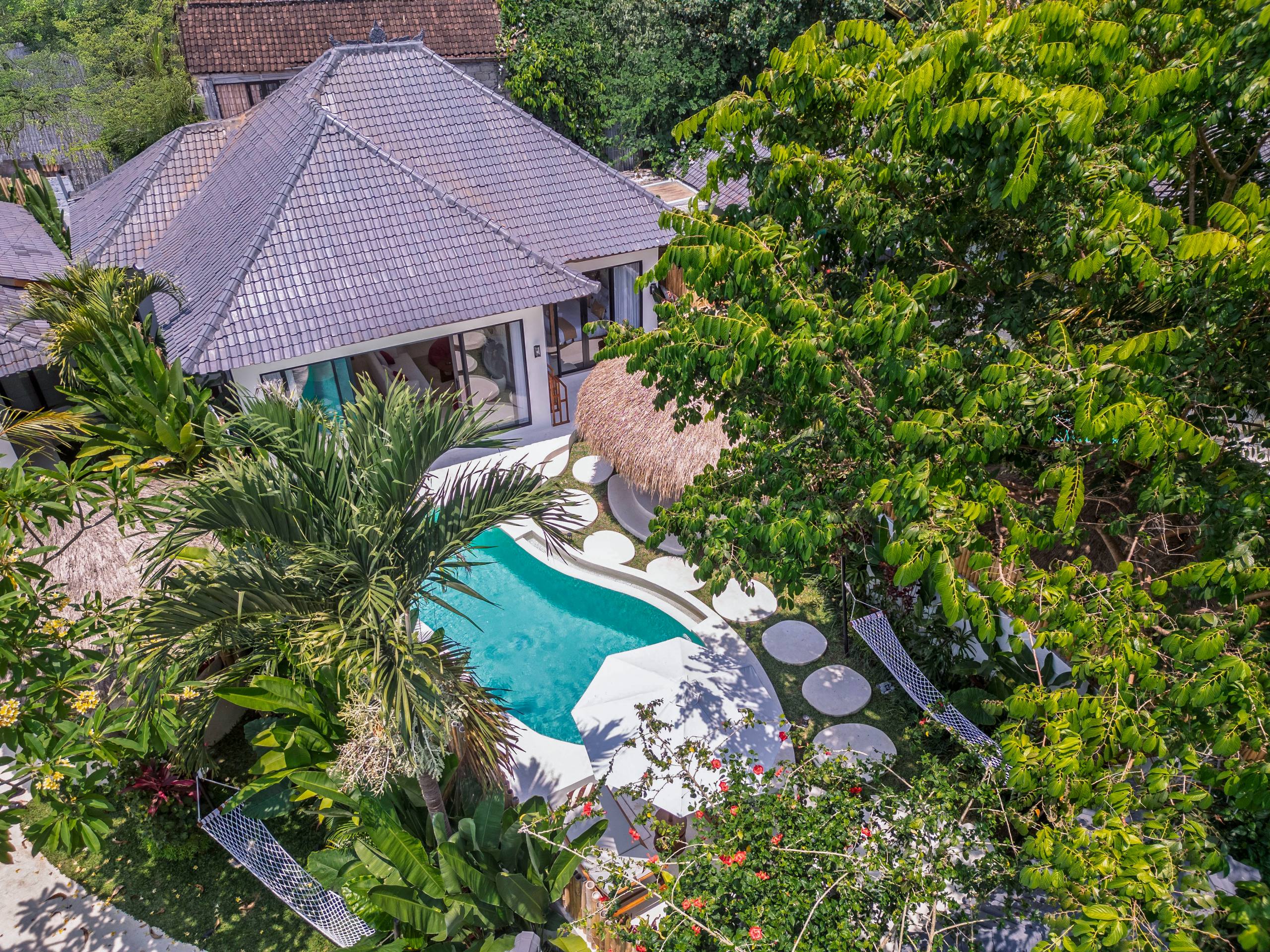 2-bedroom villa ready to move in in Ubud