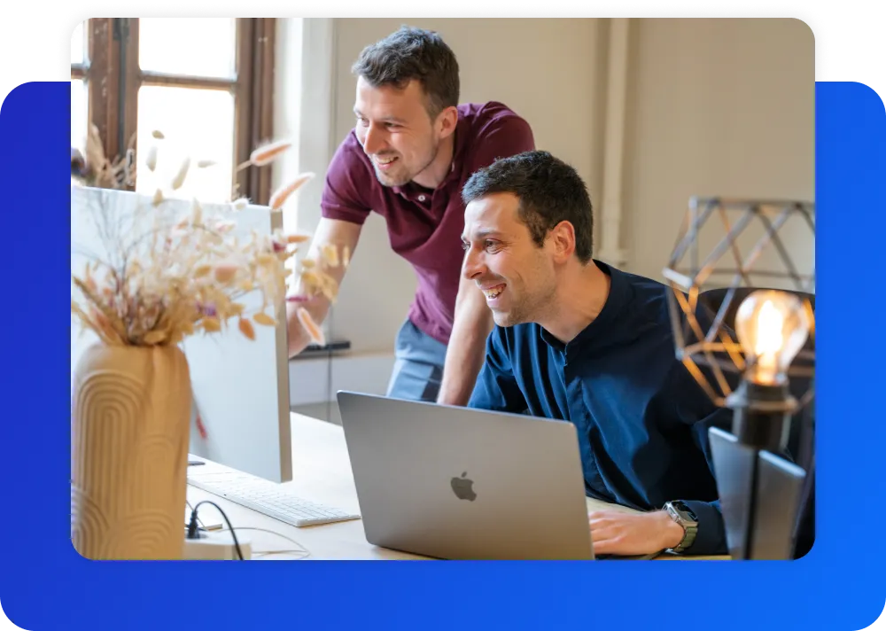 Screenshot van het Astro platform