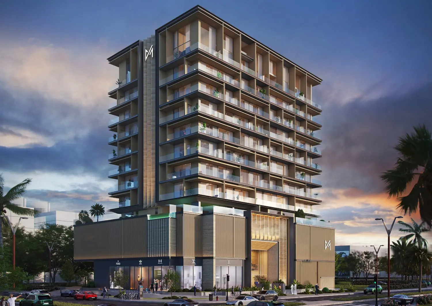 haven living building view