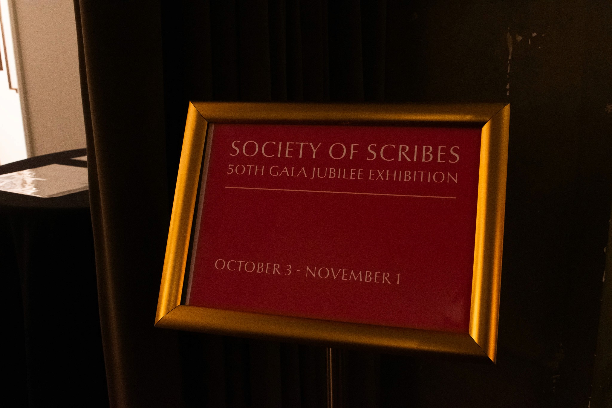 Society of Scribes 50th Anniversary Gala 05