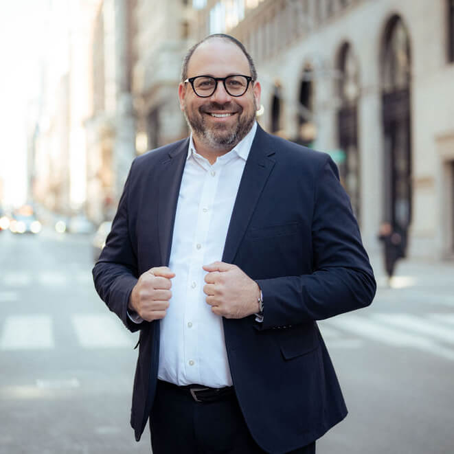 Picture of Avi Goldenberg smiling