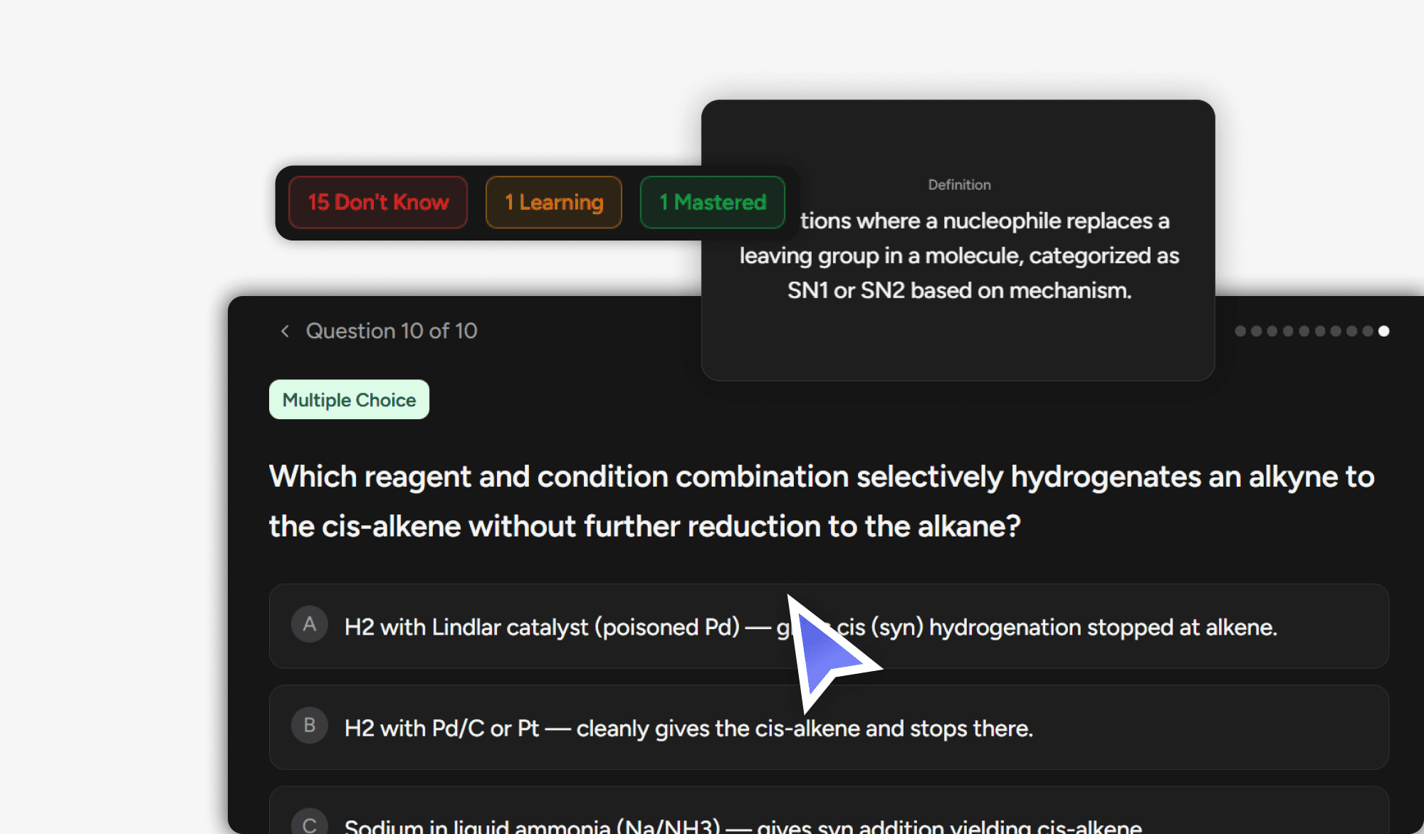 AI suggesting actions like "Optimize onboarding flow" and "Raise pricing tier" based on user data.