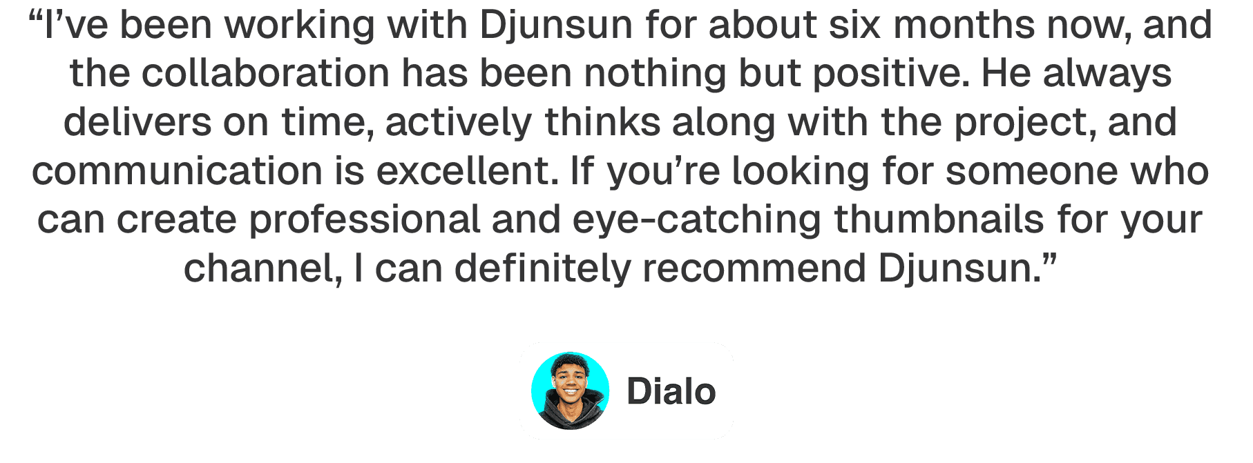 Client review 6