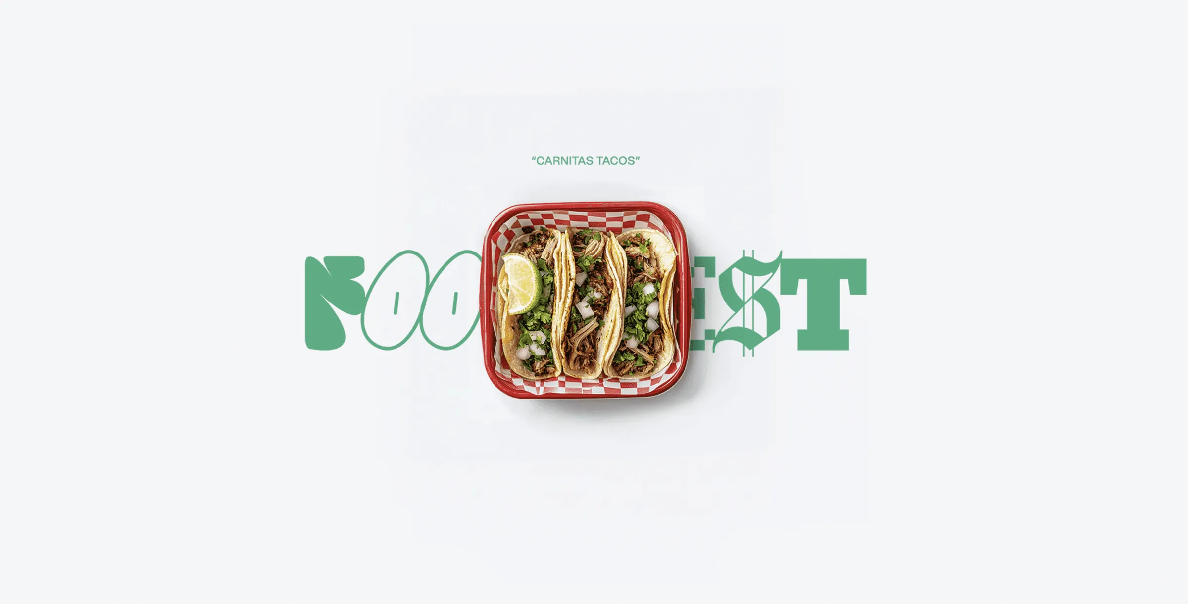 FoodFest 1.0 food event brand identity — image 2 by GRNHS