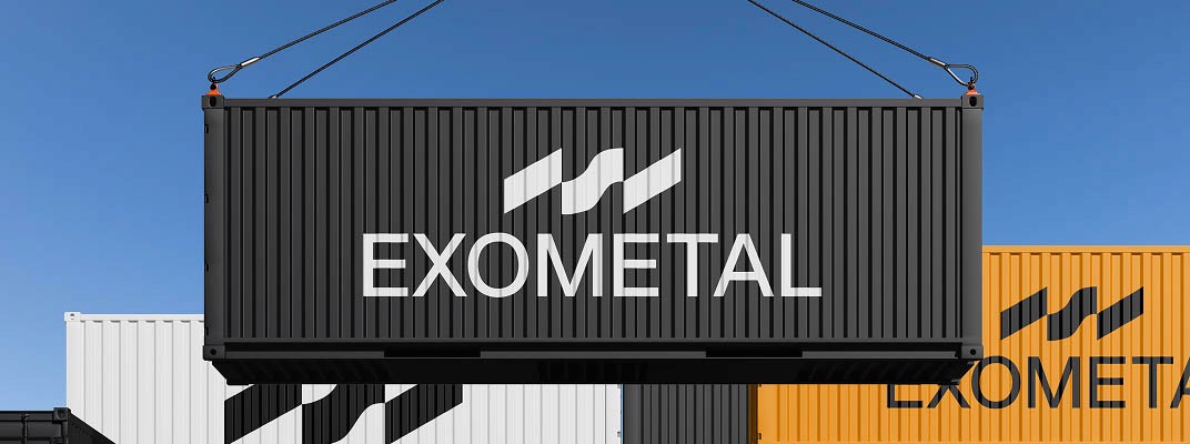 Office Picture with dark elements and blue light