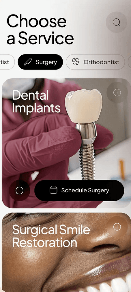 Mobile App Desgn Project