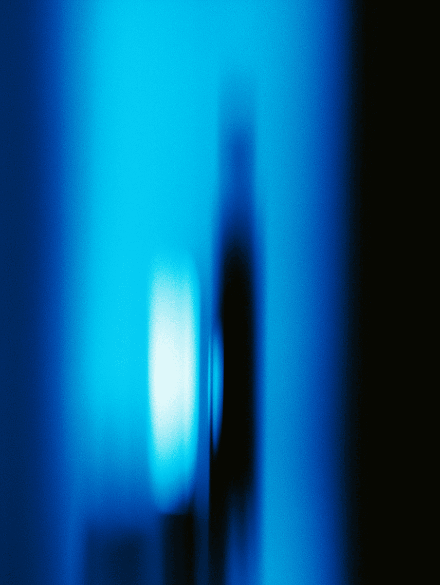 Blue Person