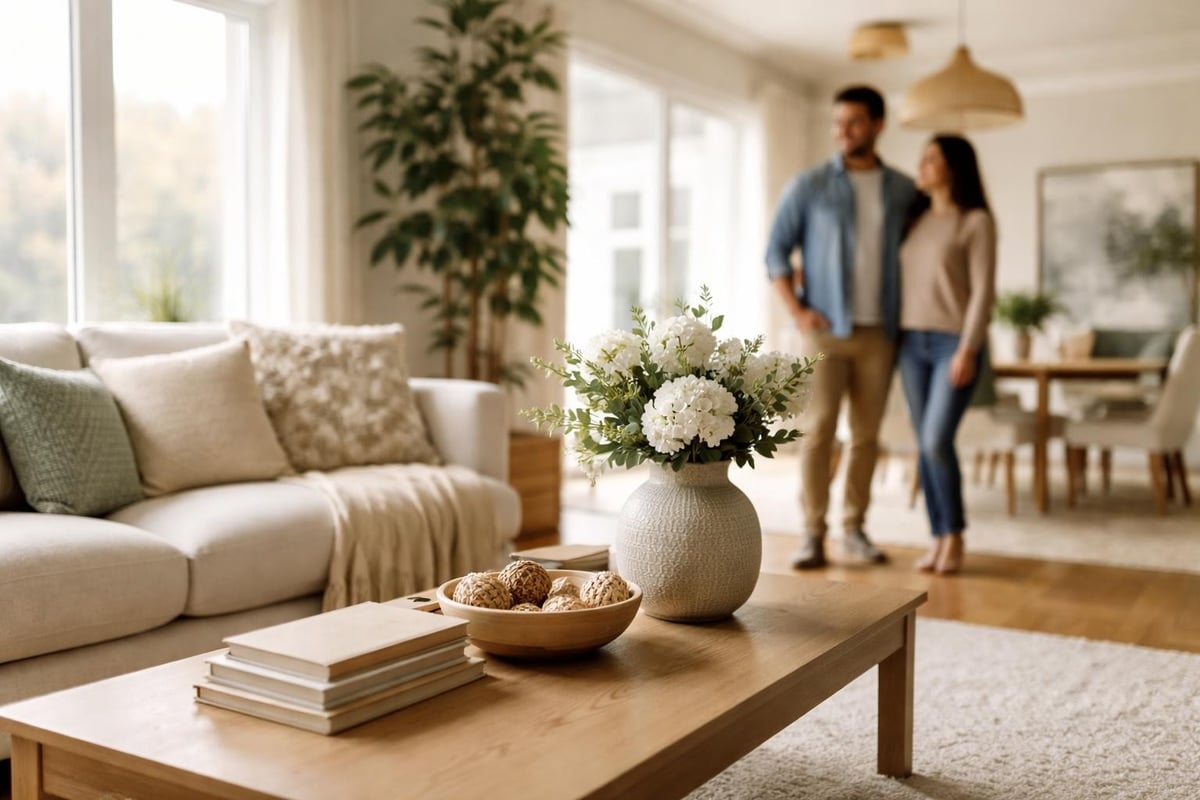 Home staging psychology and buyer decision process