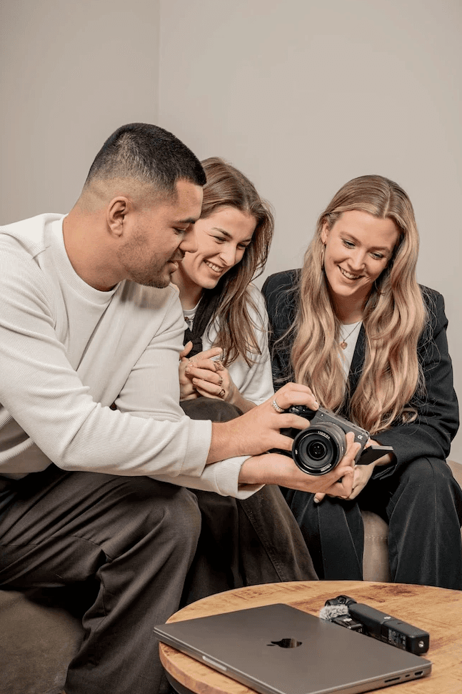 Ruano, Jorja en Anneleen - First Agency