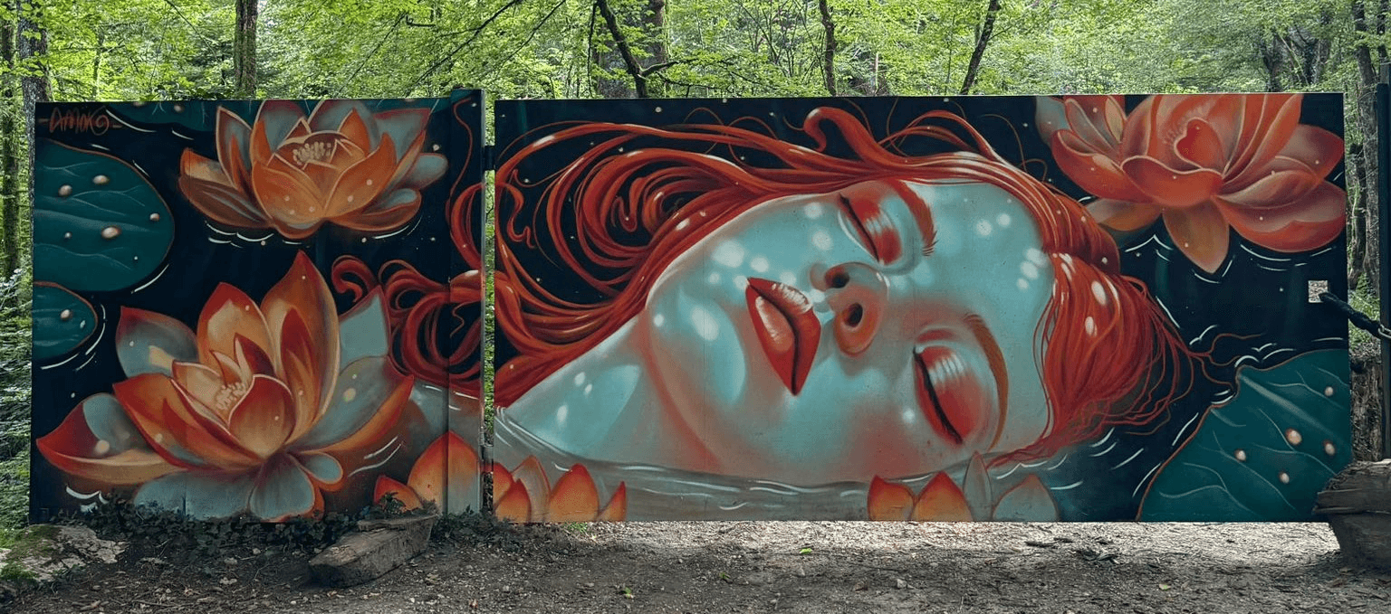 Nymphe des nénuphars