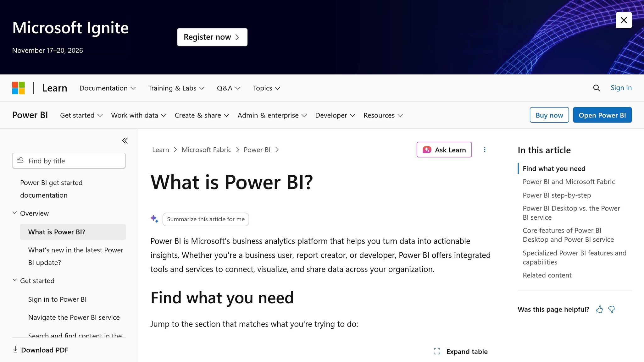 Power BI