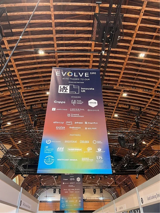 Evolve 26 Sponsors banner