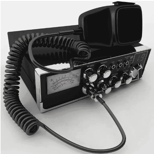 A radio effect machine