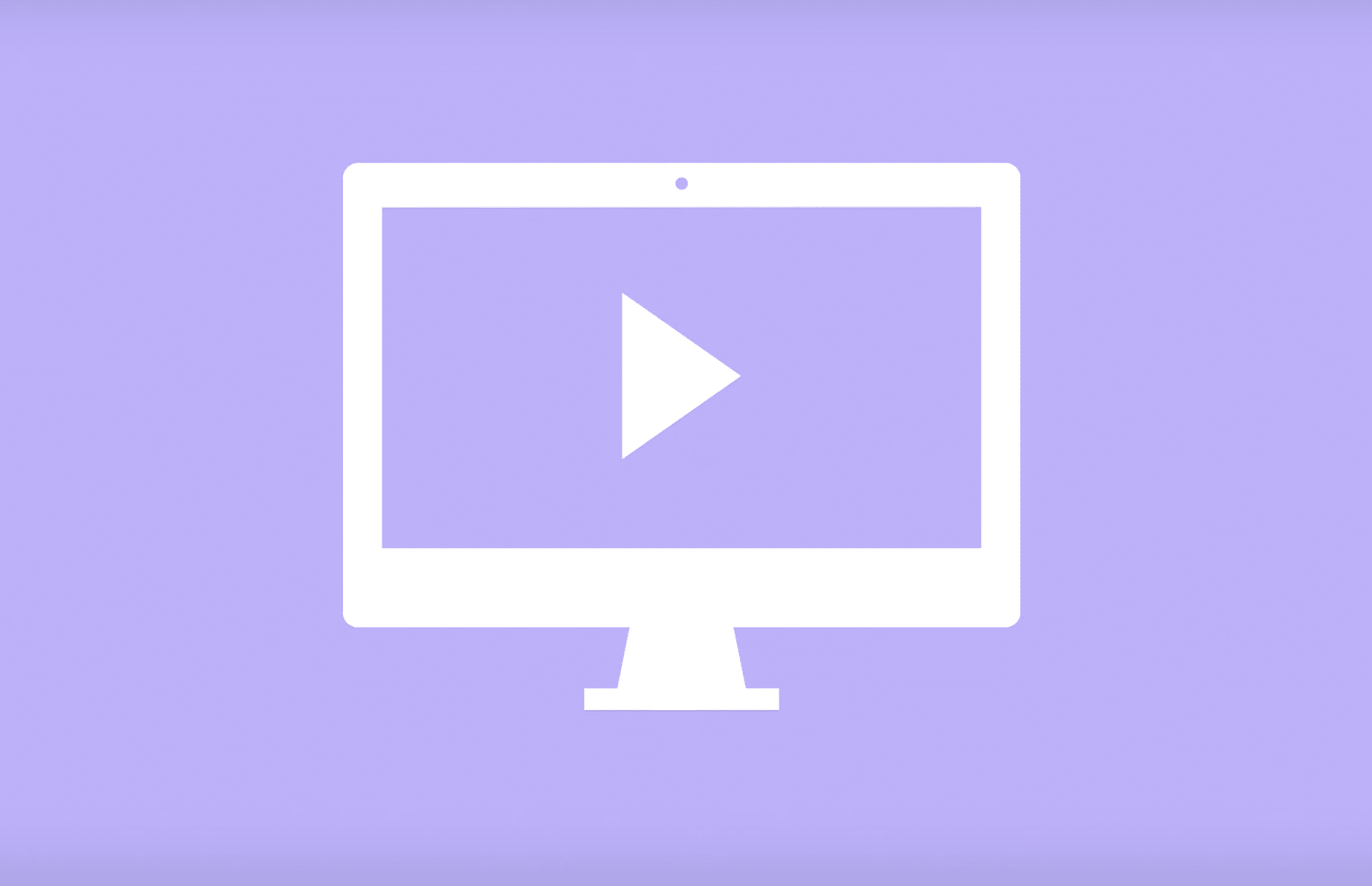 Image of a video screen