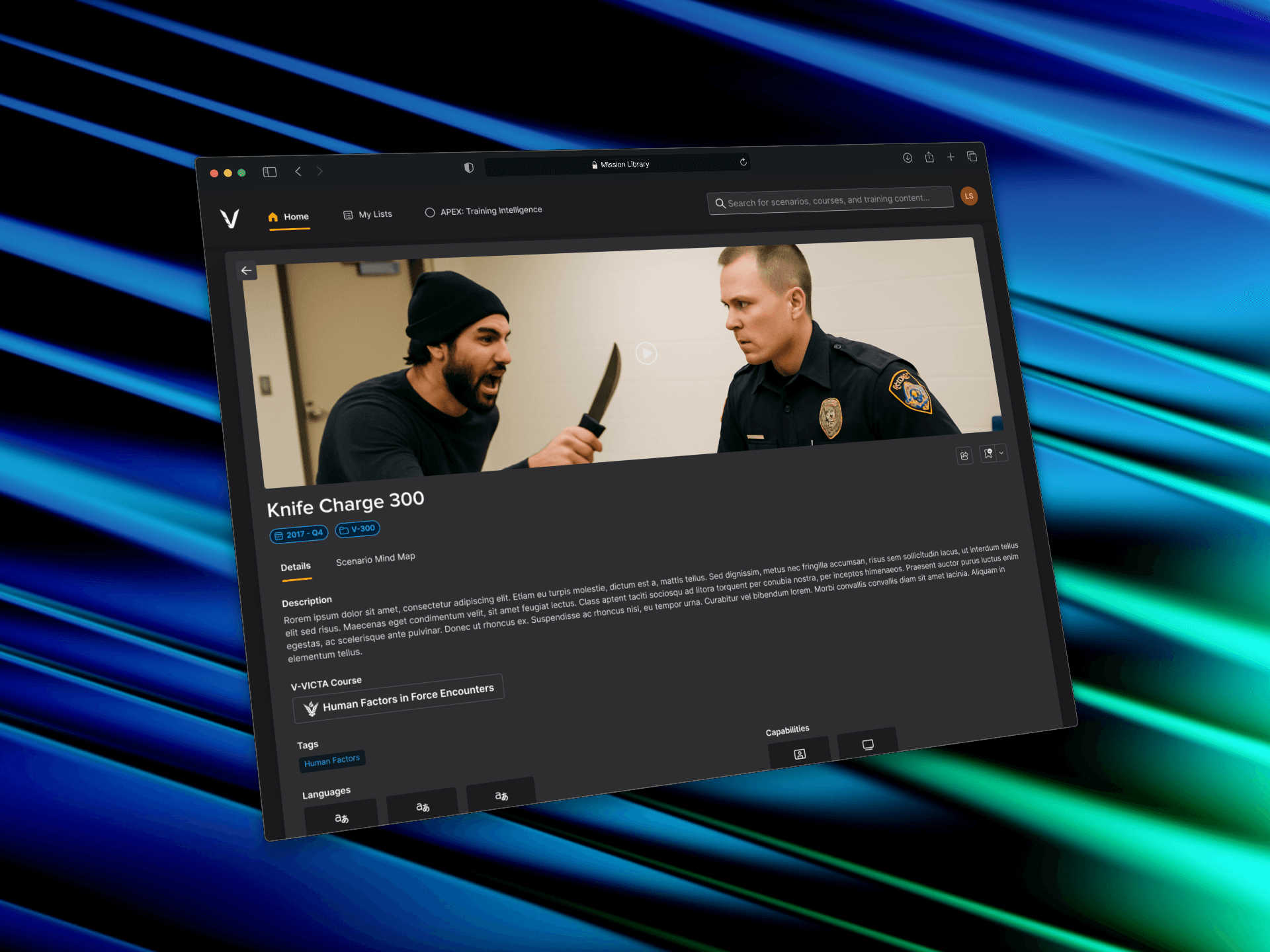 A large group photo of diverse team members gathered in an industrial-style space with arched ceiling.