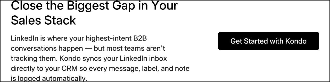 Close the Biggest Gap in Your Sales Stack