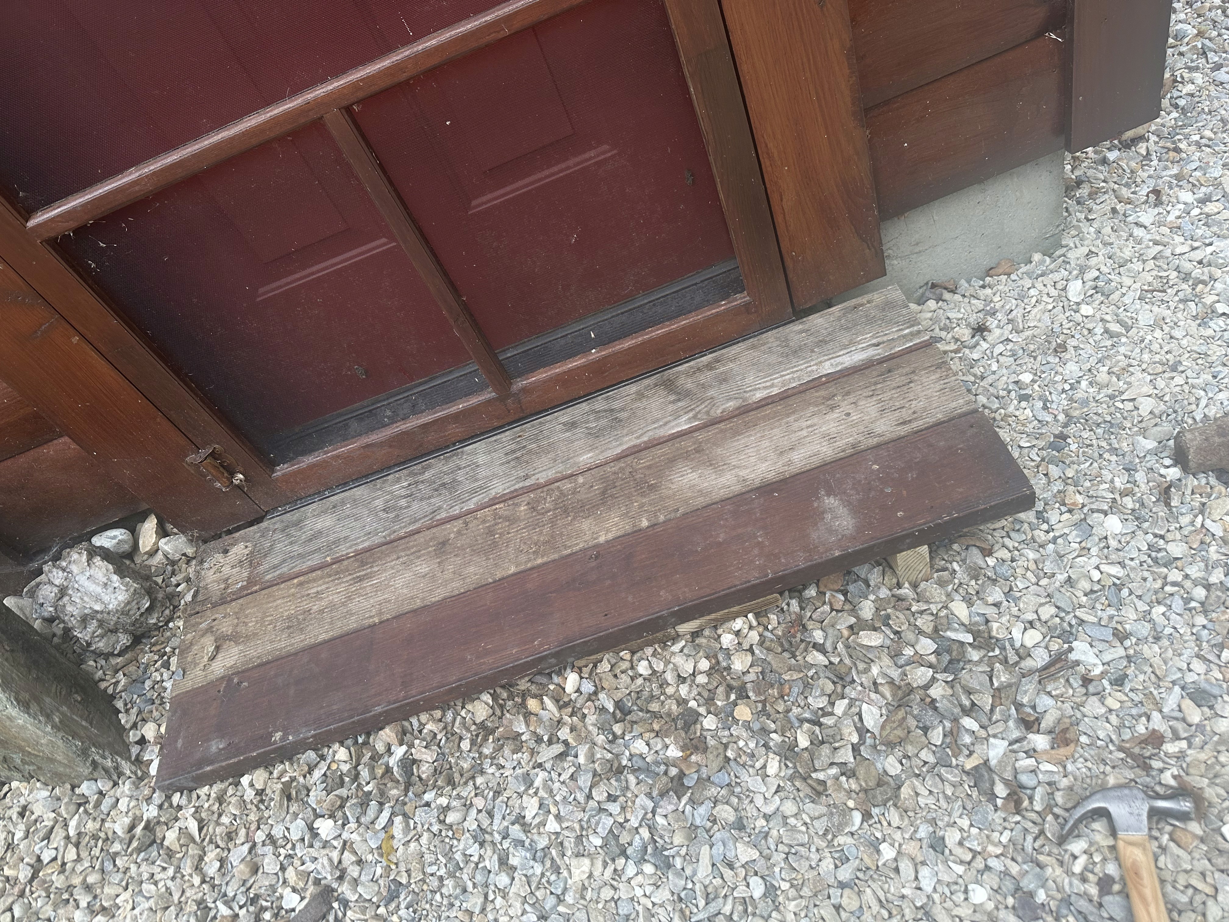 Wooden Step
