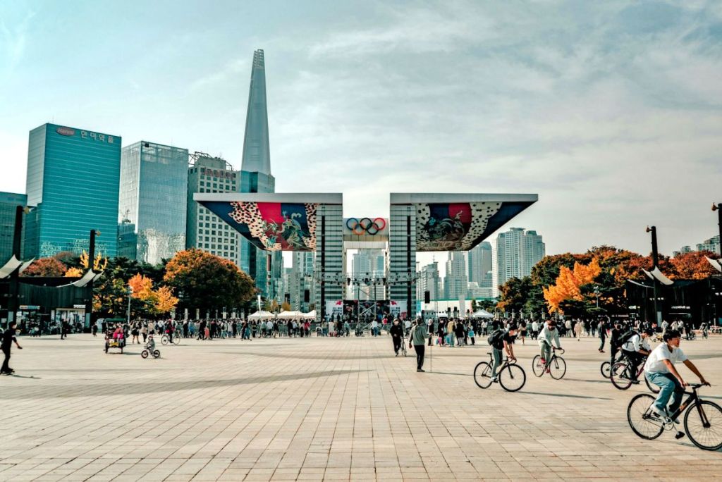 olympic park, seoul