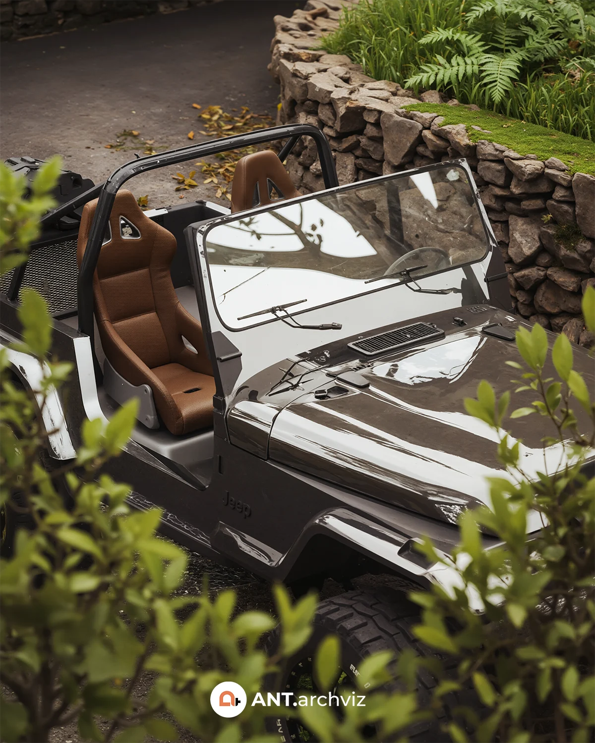 Hillside Timber House