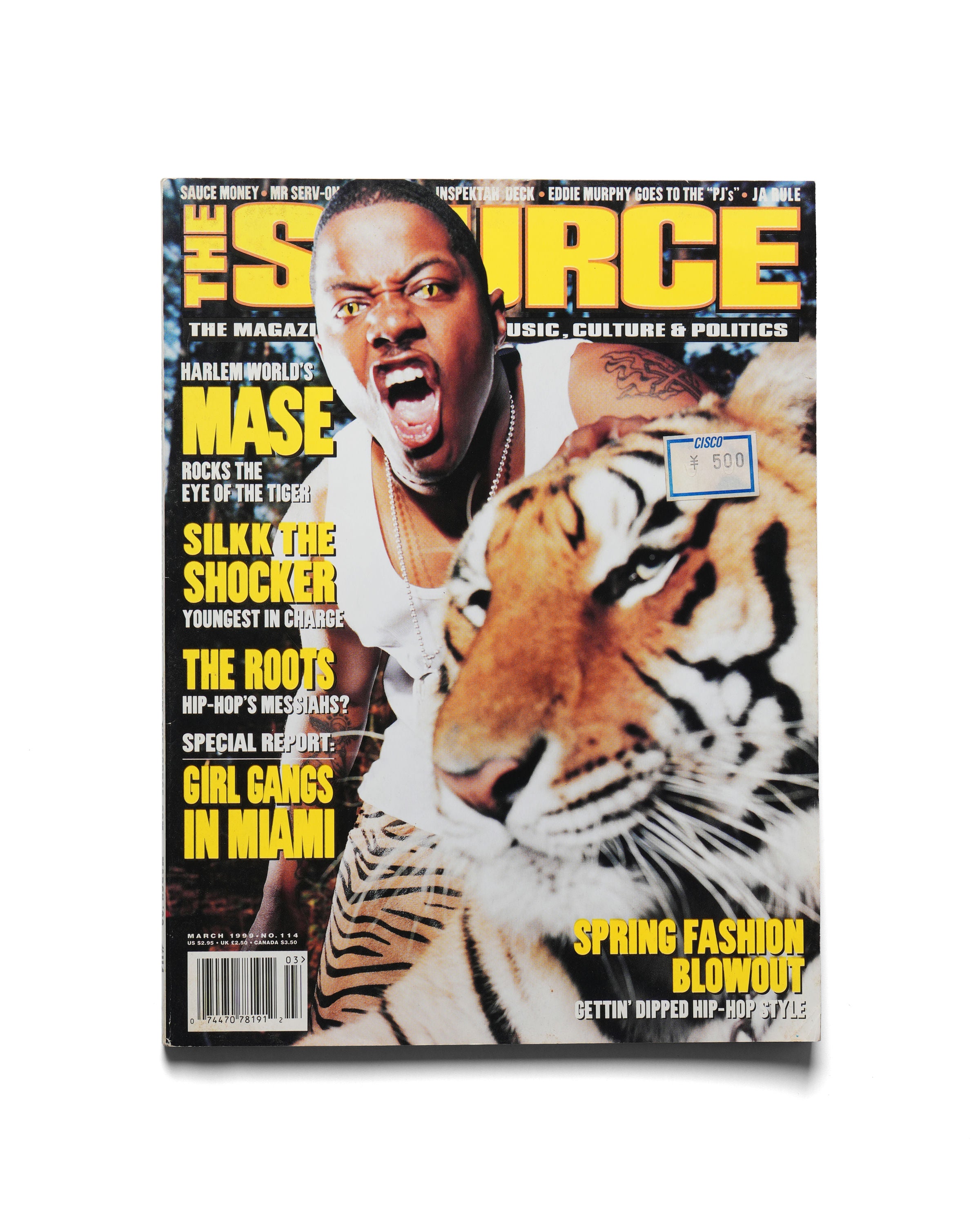 The Source - March 1999 - Front Cover