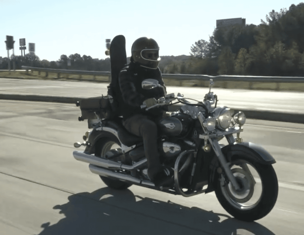 Pastel ice cream packaging design with retro typography on pink background