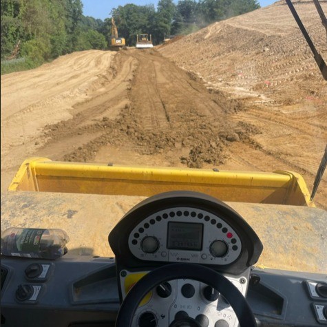 Coastal Scene with Boats