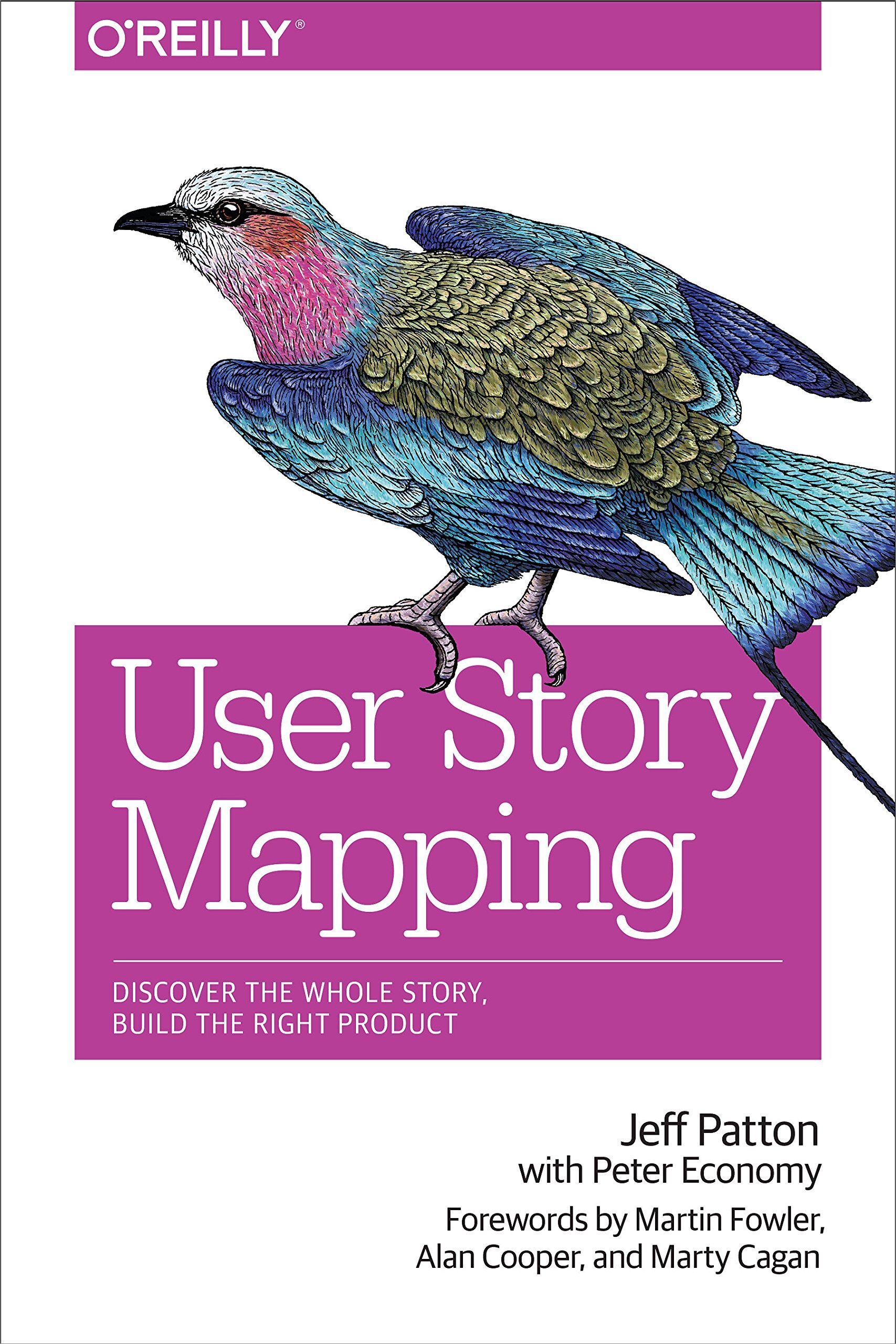 User Story Mapping- Discover the Whole Story, Build the Right Product – Jeff Patton