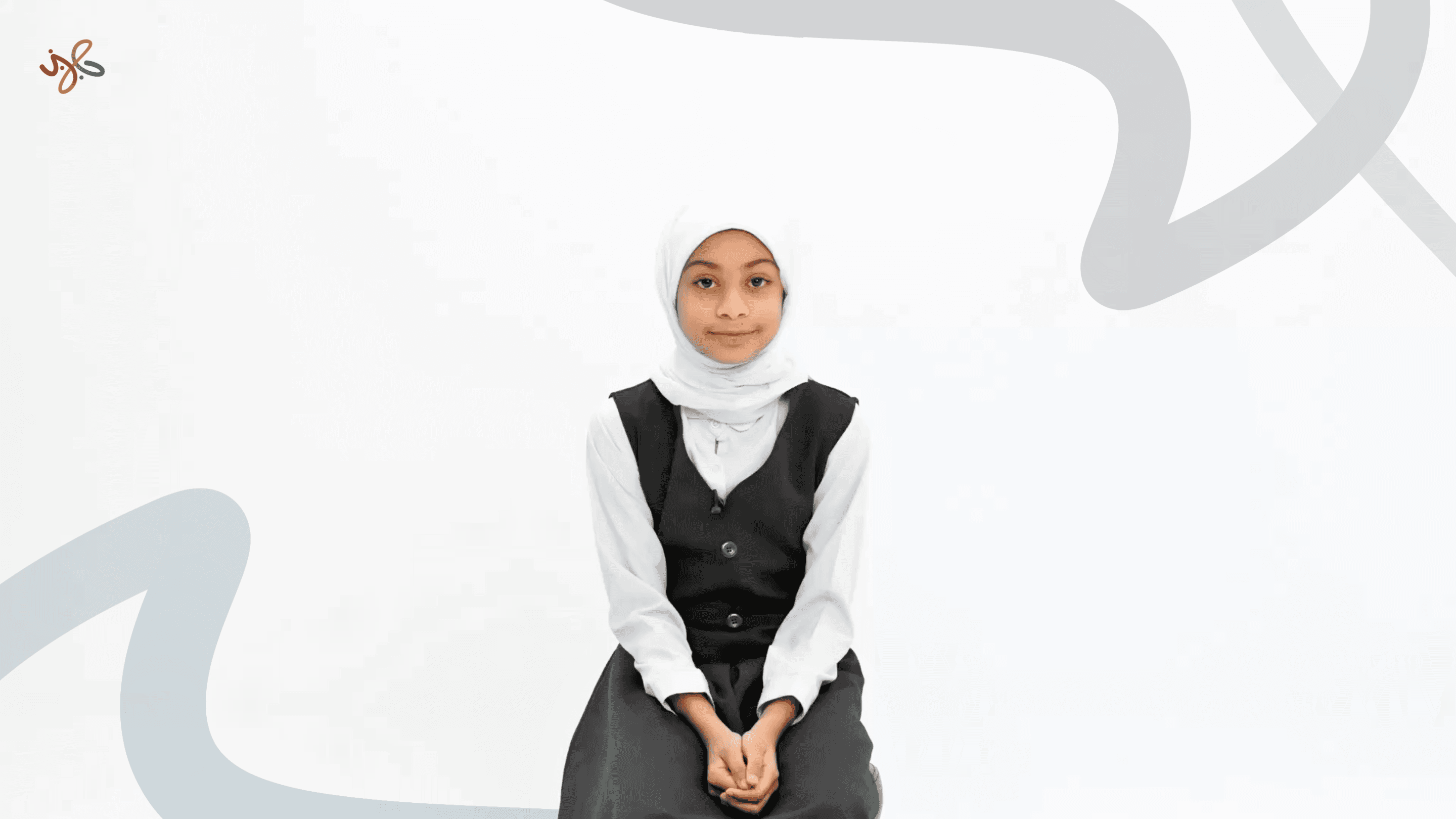 Minimalist Note Card Composition