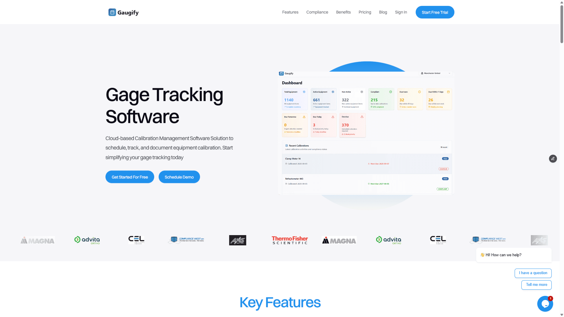 spectrophotometer calibration