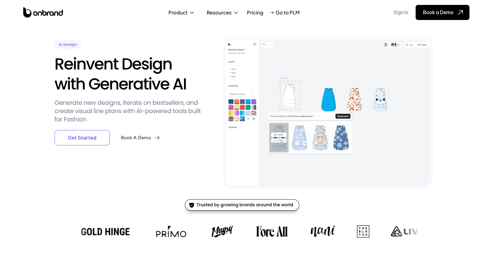 Onbrand AI Design